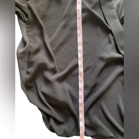 Loft 82 Sheer Overlay blouse - Picture 8 of 9